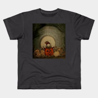 Acorn Girl Halloween Kids T-Shirt